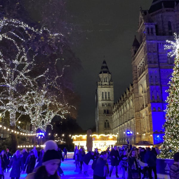 Natural History Museum Ice Rink