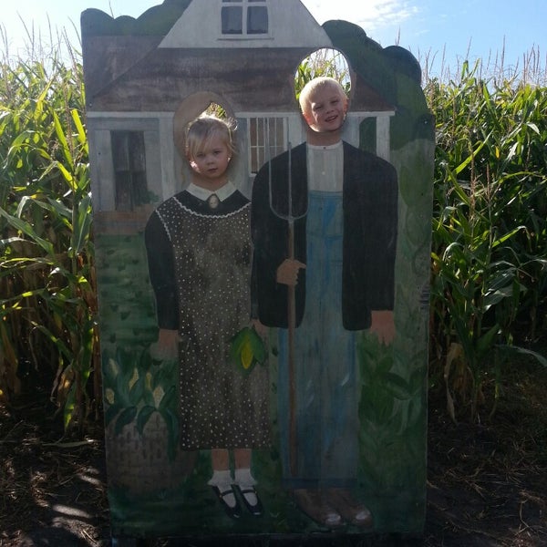 10/5/2013에 Ashley K.님이 Sever&#39;s Corn Maze &amp; Fall Festival에서 찍은 사진