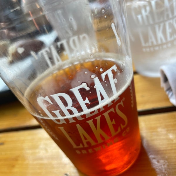 7/22/2021にMIKE K.がGreat Lakes Brewing Companyで撮った写真
