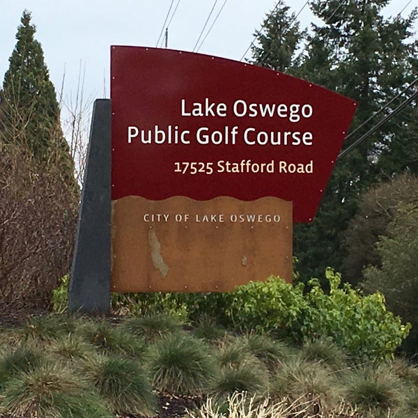 Lake Oswego Public Golf Course - Lake Oswego, OR