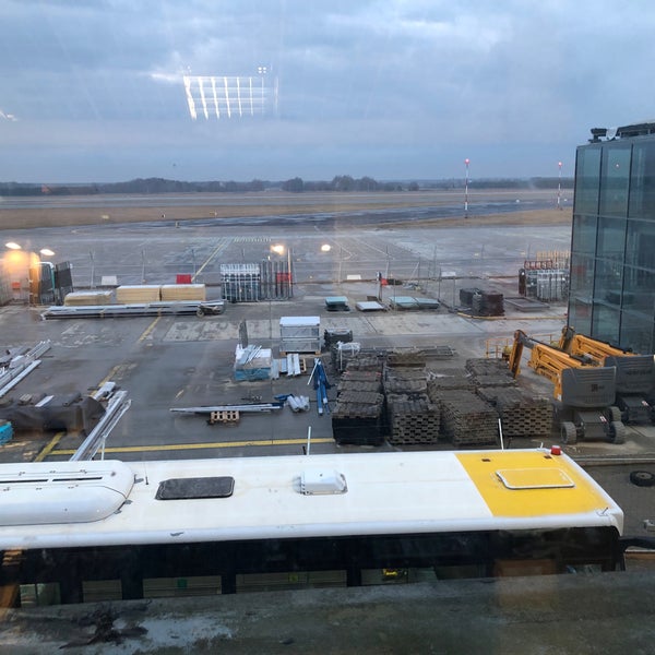 Photo taken at Katowice Airport (KTW) by Martin M. on 2/28/2020