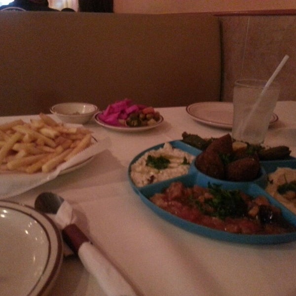 Photo taken at Al Natour Middle Eastern Restaurant by Najla A. on 11/24/2013