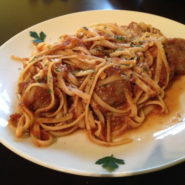 The handmade beef pasta is awesome for me!!