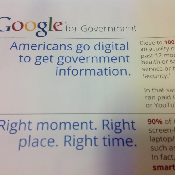 รูปภาพถ่ายที่ Google Washington DC โดย AIDS.gov เมื่อ 2/26/2013