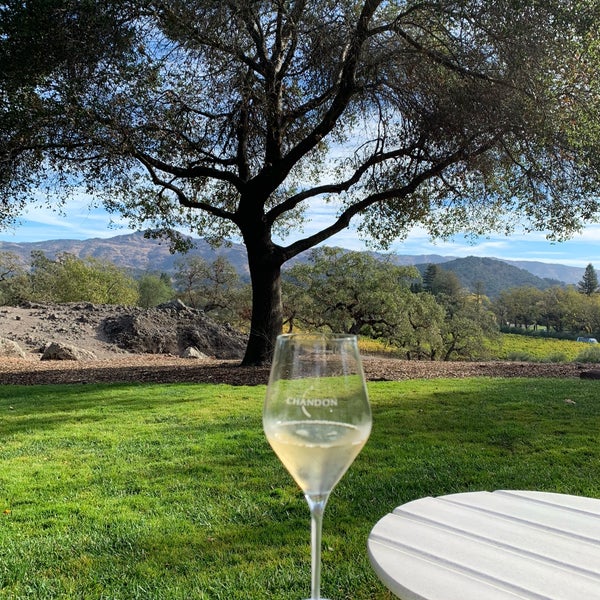 Photo taken at Domaine Chandon by Ann T. on 10/27/2018