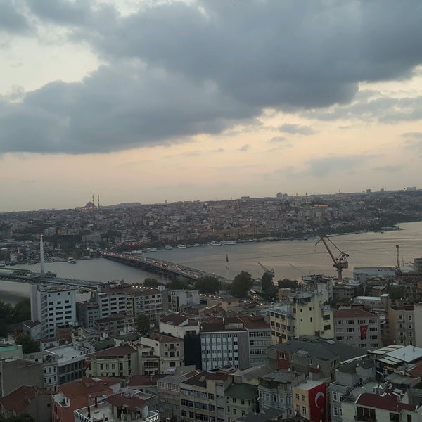 Photo taken at Galata Tower by ceren k. on 8/31/2016