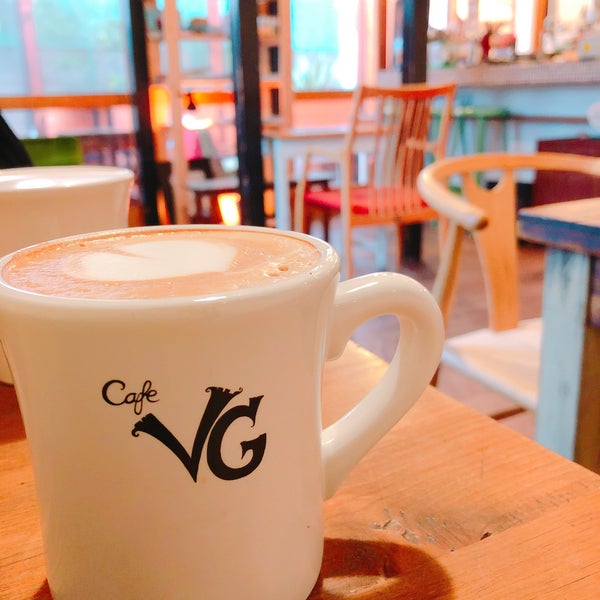 Photo taken at Cafe VG by まの on 1/10/2018