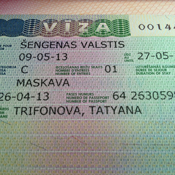 Шенген латвия требования