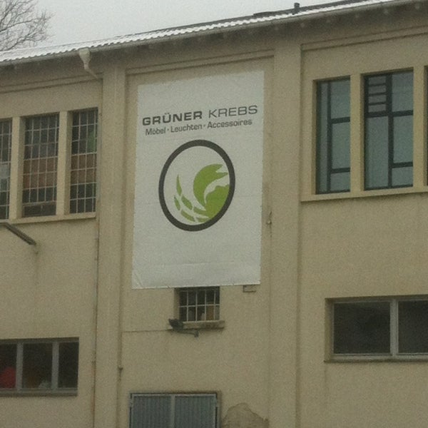 Grüner Krebs Möbel / Einrichtungsgeschäft in Karlsruhe