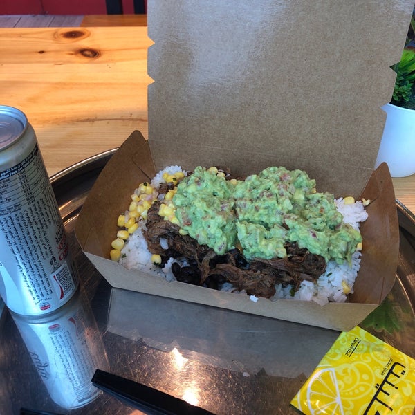 Photo taken at Burrito Loco by AD on 3/31/2019