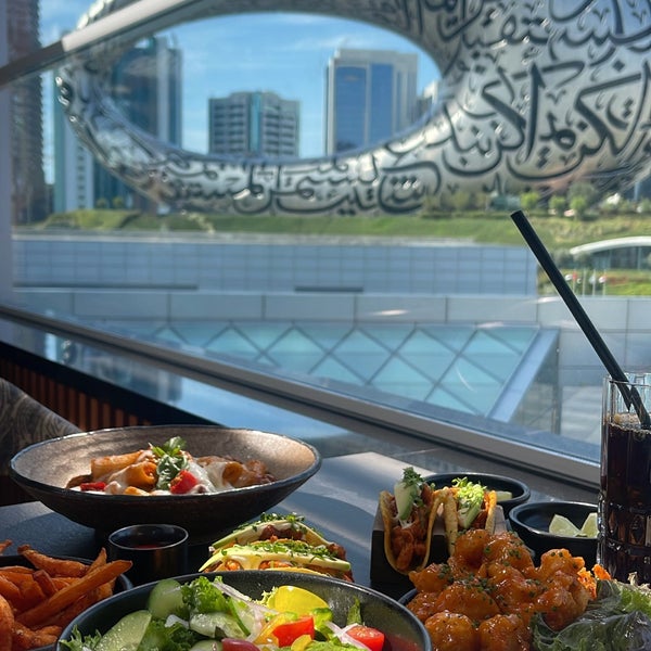 Photo taken at Hilton Dubai Al Habtoor City by Mohammed!🇰🇼 on 3/2/2024