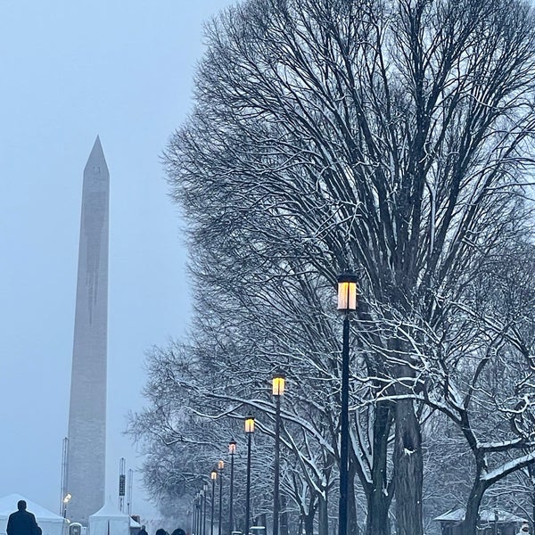 1/19/2024 tarihinde ..ziyaretçi tarafından National Mall'de çekilen fotoğraf