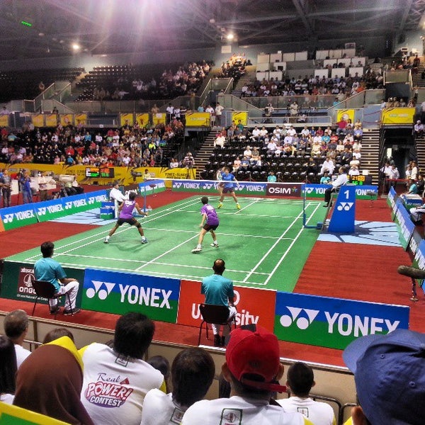 Siri Fort Sports Complex Stadium in New Delhi