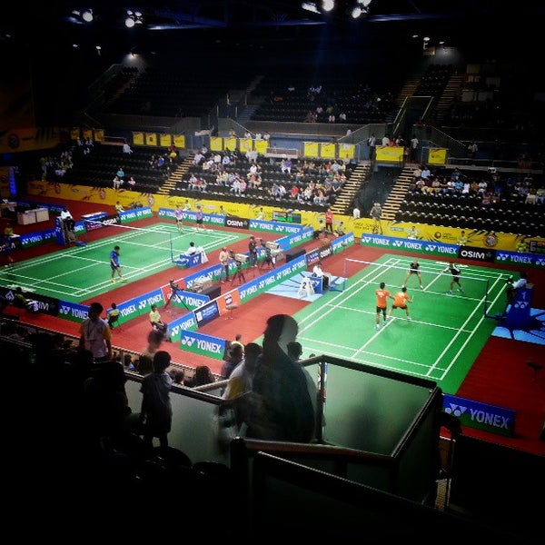 Siri Fort Sports Complex Stadium in New Delhi