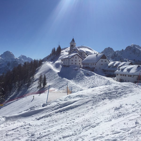 Monte Lussari Italy