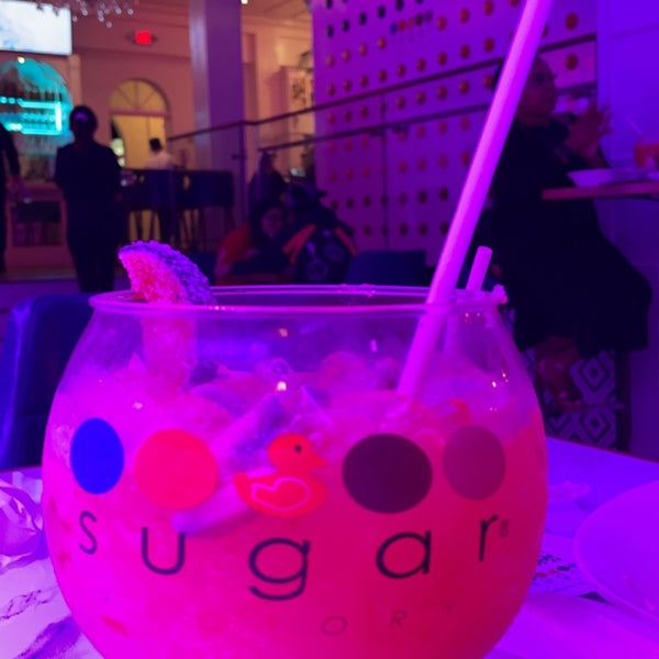Photos at Sugar Factory (Miami) FlamingoLummus 1144 Ocean Dr