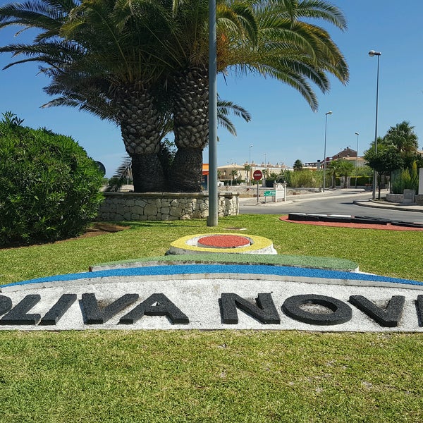 Снимок сделан в Oliva Nova Beach &amp; Golf Resort пользователем Almudena G. 9/2/2016