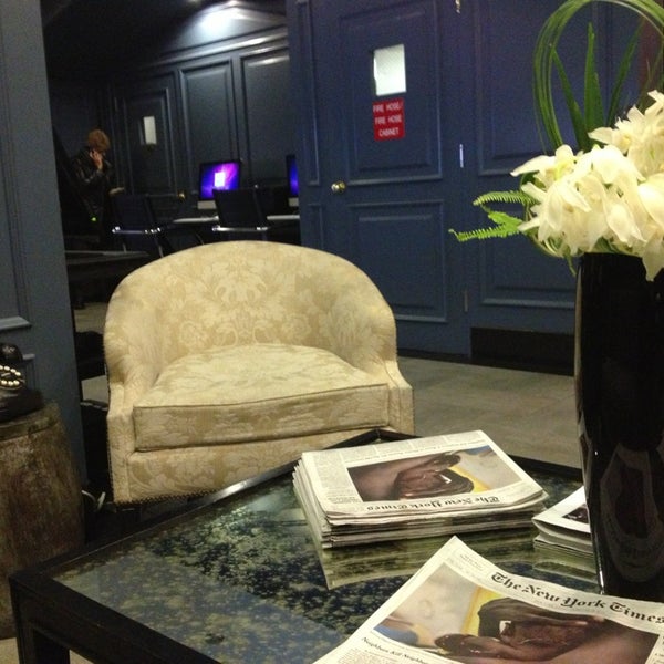 2/22/2013 tarihinde Daria F.ziyaretçi tarafından Cosmopolitan Hotel - TriBeCa'de çekilen fotoğraf