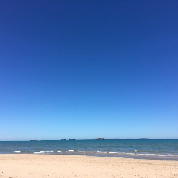 Platja De La Garrofera Beach In El Saler