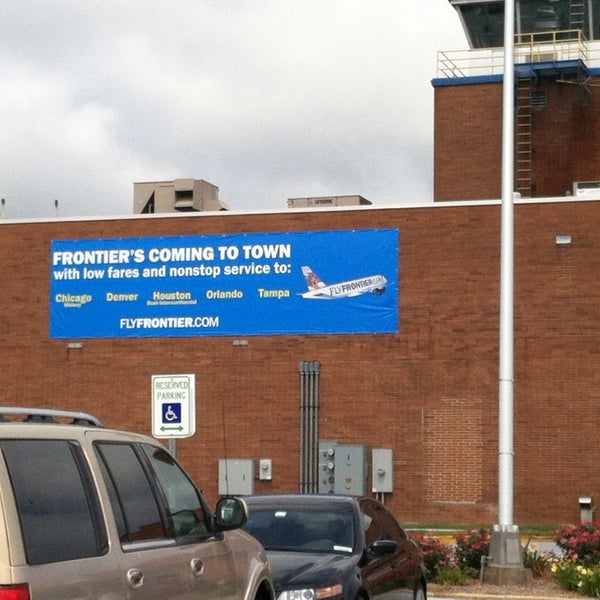 Photo taken at Wilmington Airport (ILG) by Catherine F. on 7/23/2013