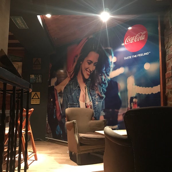 Photo taken at Kafe Pub by Ioanna T. on 1/6/2018