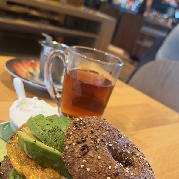 Bagels & Beans Spaarndammer en Zeeheldenbuurt Spaarndammerstraat 149a