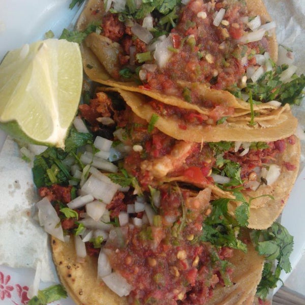 Taqueria "El Bigotes" Local de tacos en D.F.