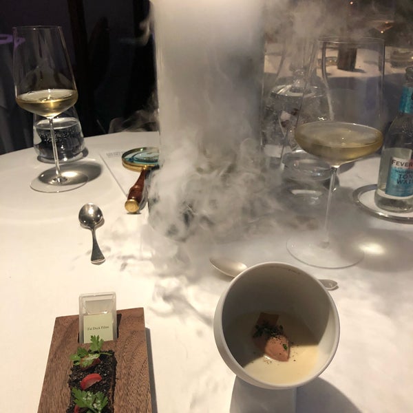 Photo taken at The Fat Duck by R D. on 7/21/2021