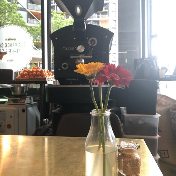 Photo taken at The Black Cab Coffee Co by R D. on 4/28/2019