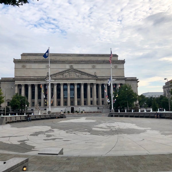 Photo taken at United States Navy Memorial by R D. on 9/8/2019