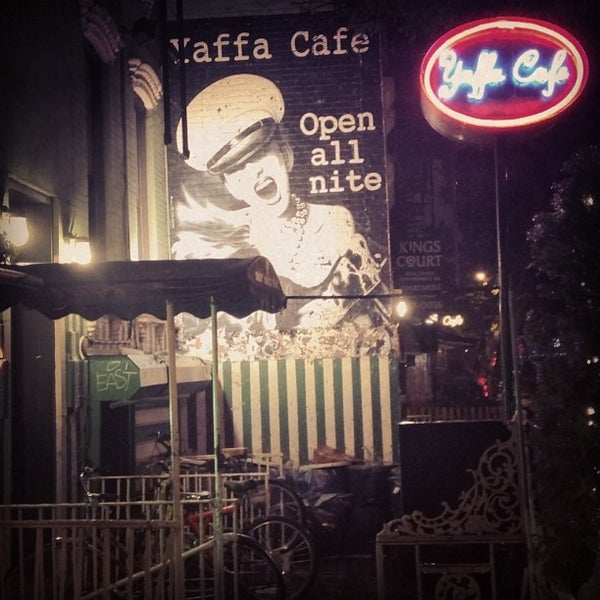 Photo taken at Yaffa Cafe by Alex A. on 6/14/2013
