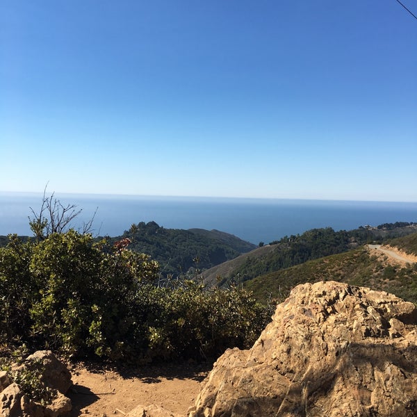 Hiking Trail in big sur