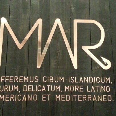 Foto tomada en MAR Restaurant  por Júlíus S. el 12/6/2012