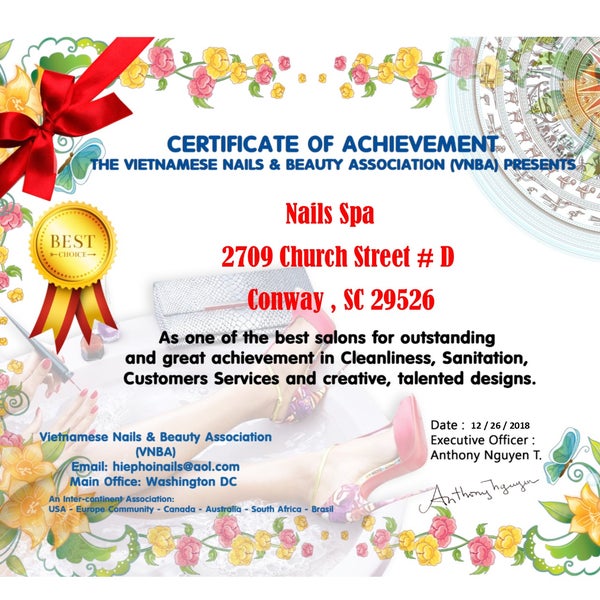 Nail Spa Nail Salon