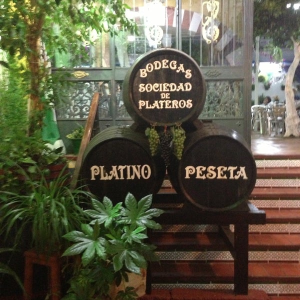 Снимок сделан в Restaurante Sociedad Plateros Maria Auxiliadora пользователем Maximo S. 5/8/2013