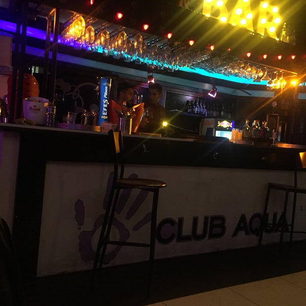Photo taken at Club Aqua by Pervin A. on 4/21/2019
