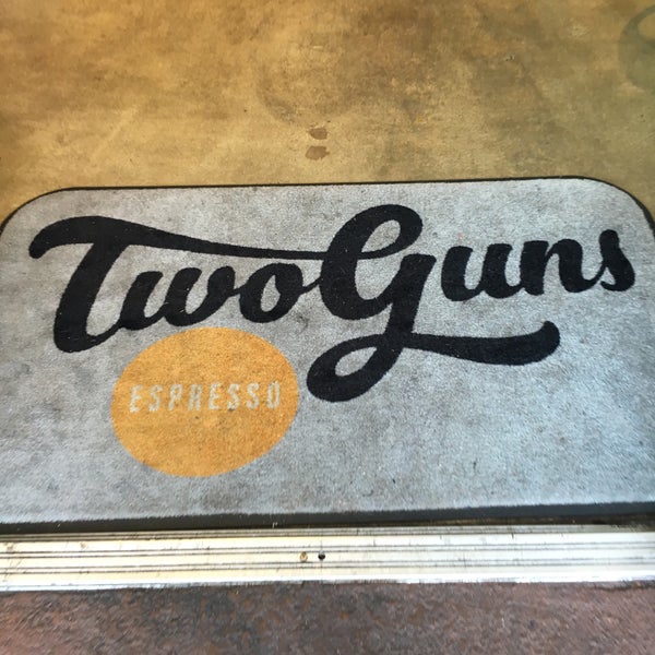 Photo taken at Two Guns Espresso by Glad J. on 8/8/2016