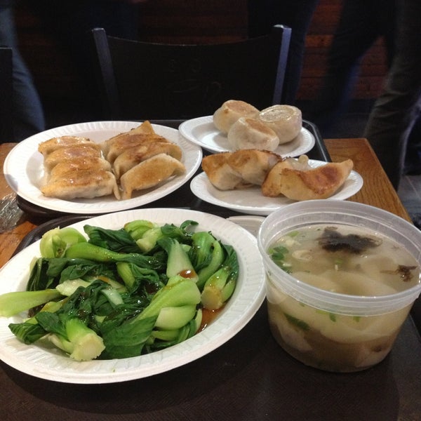Vanessa's Dumpling House Lower East Side 418 tips from 13611 visitors