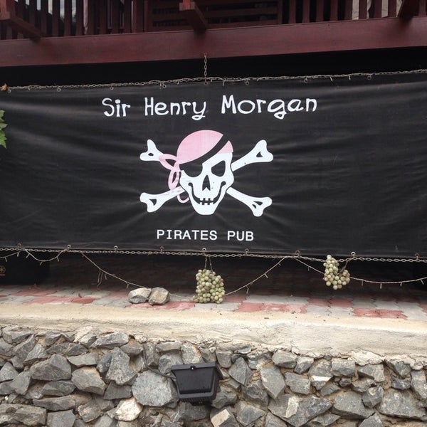 Pirates pub. Pirates pub