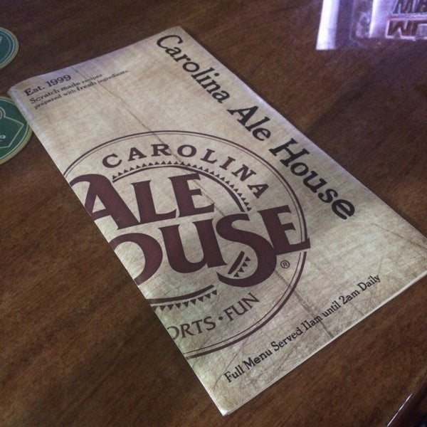 Photo taken at Carolina Ale House by Don Gio Para Ud! on 9/1/2015