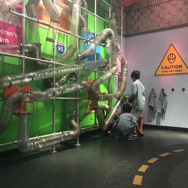 Photo taken at Miami Children&#39;s Museum by Mohammed on 7/4/2018