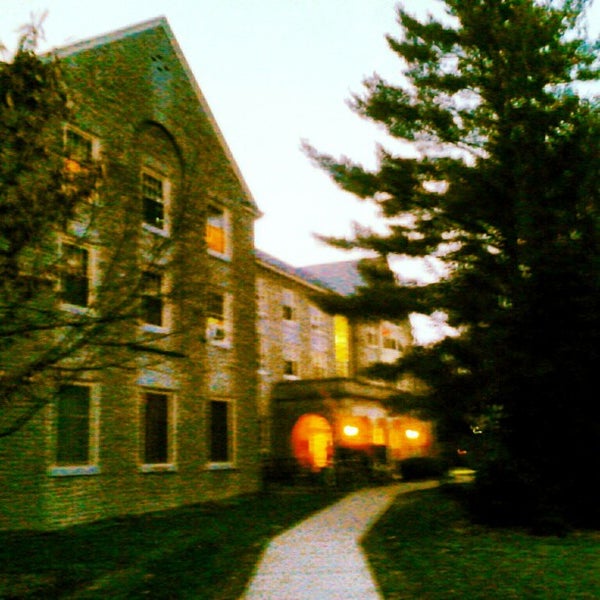 Photo taken at Alexander Dining Center by Andrew G. on 11/27/2012