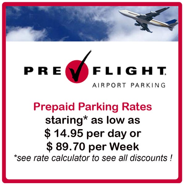 PreFlight Airport Parking Parking in Chelsea