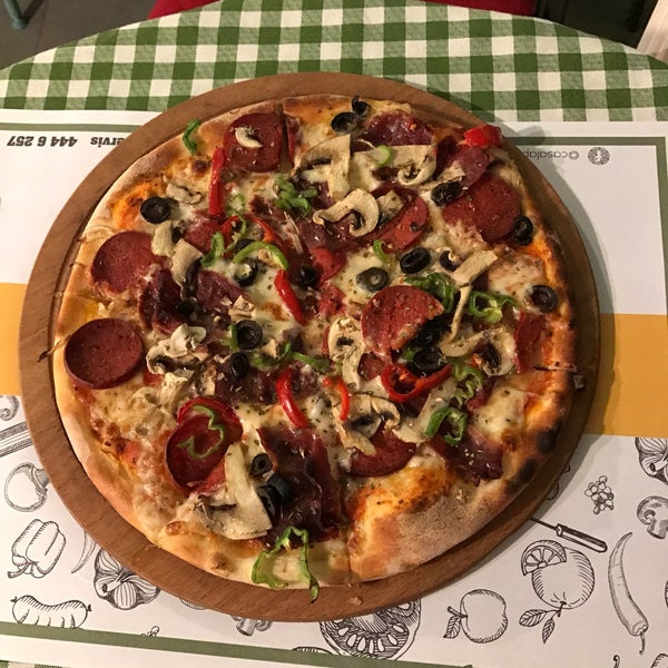 Al la Turco pizzayı mutlaka denemelisiniz harikaydı!😍😍