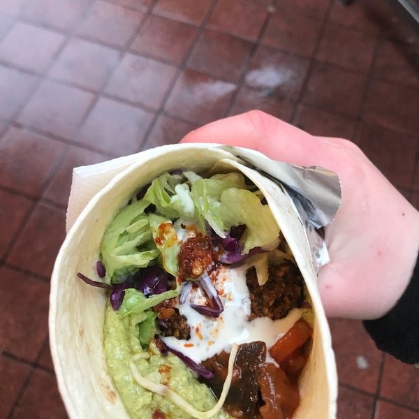 One of the best falafel sandwiches I've had in my life. All sauces are vegan, do not leave Naschmarkt without this!!!