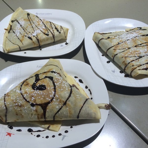 Photo taken at Crepe Delicious by Karl John on 7/27/2014