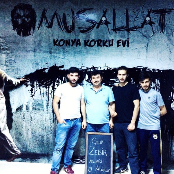 Photo taken at Musallat Konya Korku Evi by Eren D. on 6/25/2016
