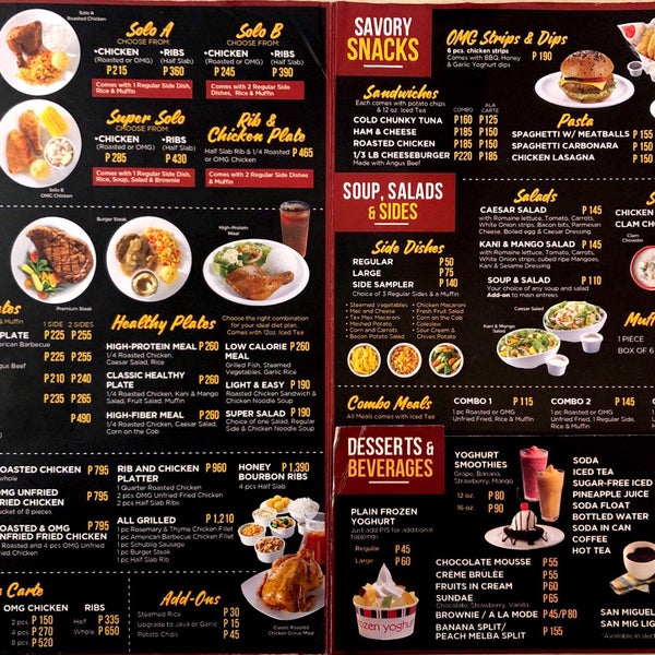 Photos at kenny rogers roasters bagong pag asa ground flr 50 off
