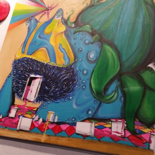 Foto diambil di Oakland Art Murmur HQ oleh Anjani V. pada 9/6/2014