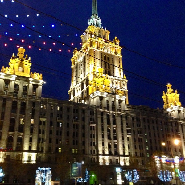 Das Foto wurde bei Radisson Collection Hotel von Алексей Б. am 5/6/2013 aufgenommen